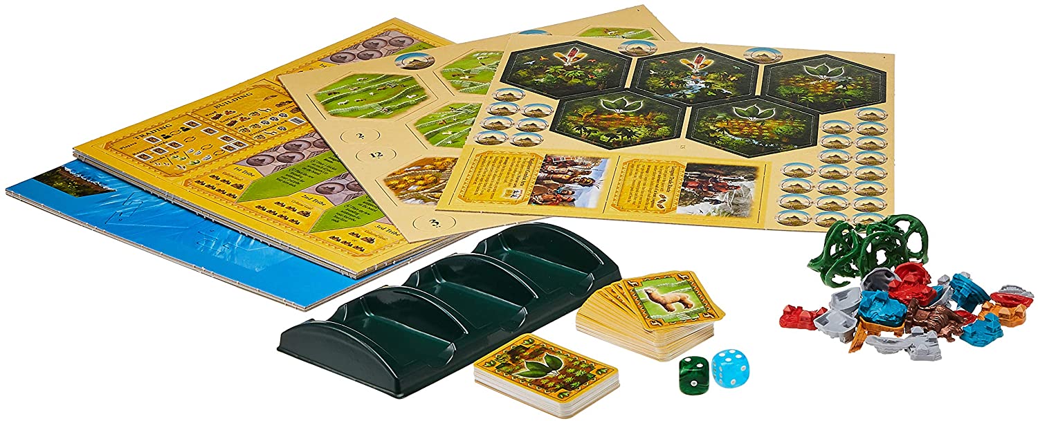 Catan Histories: Rise of the Inkas [Board Game, 3-4 Players] Board Game Asmodee   