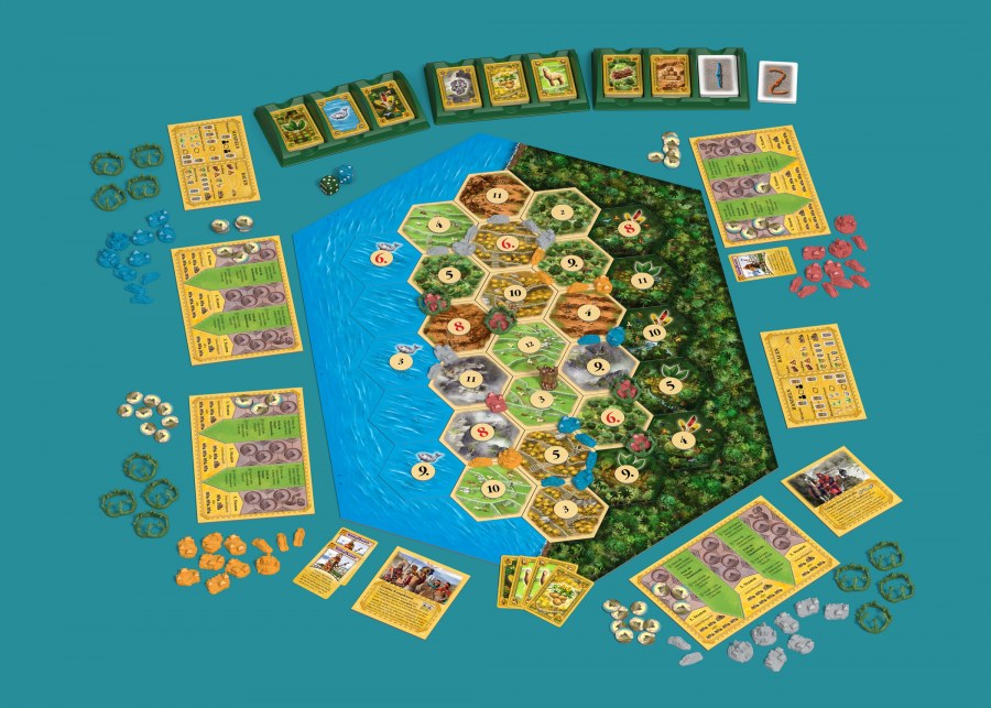 Catan Histories: Rise of the Inkas [Board Game, 3-4 Players] Board Game Asmodee   