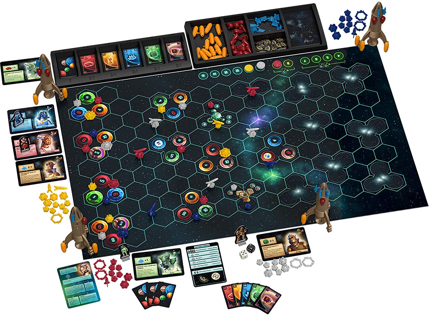 Catan: Starfarers [Board Game, 3-4 Players] Board Game Mayfair Games   