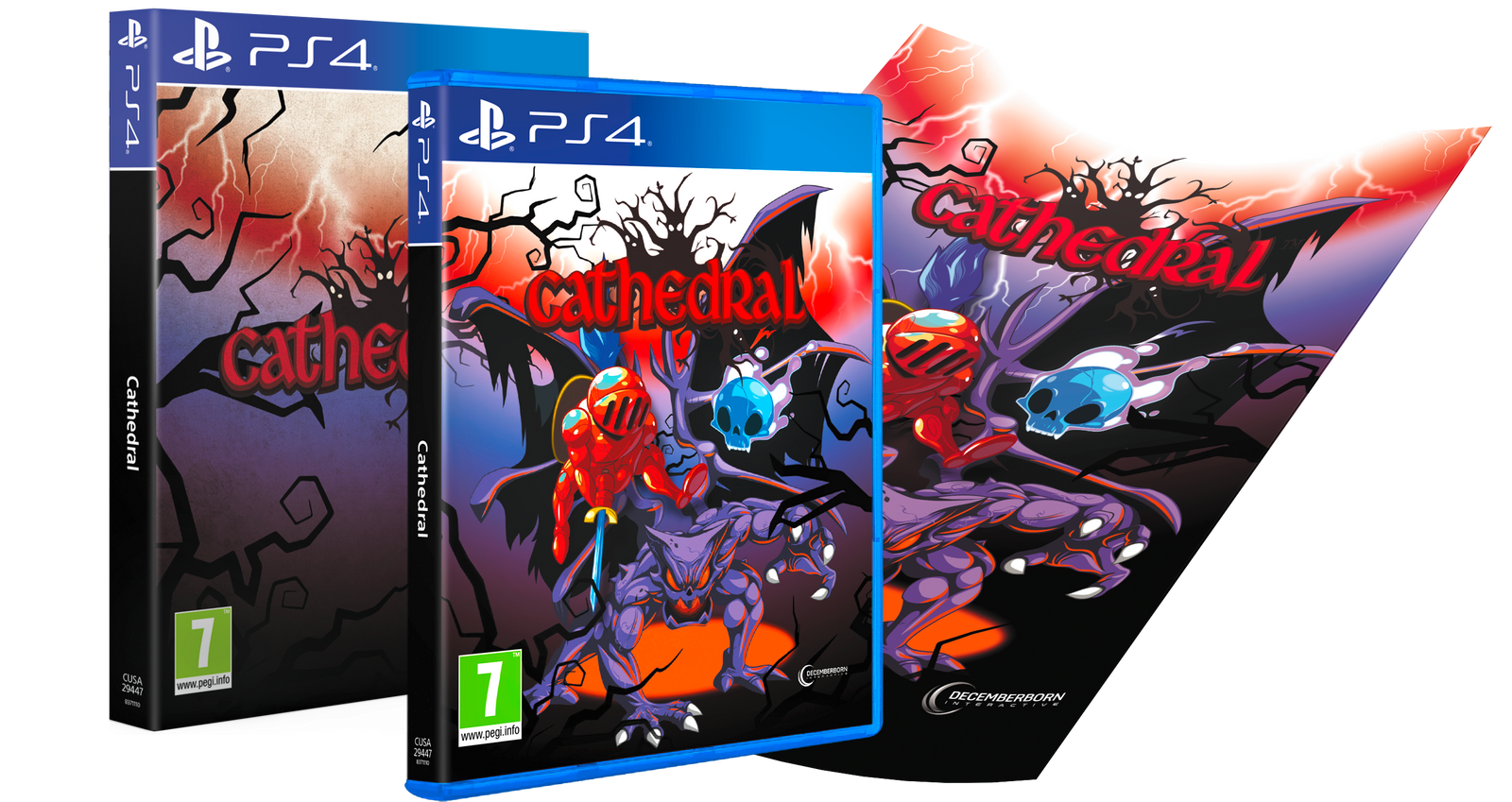 Cathedral [PlayStation 4] PlayStation 4 Video Game Red Art Games   