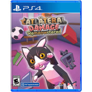 Catlateral Damage: Remeowstered [PlayStation 4] PlayStation 4 Video Game Limited Run Games   
