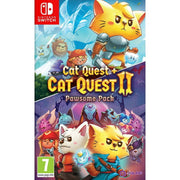 Cat Quest + Cat Quest II: Pawsome Pack [Nintendo Switch] Nintendo Switch Video Game PQube   