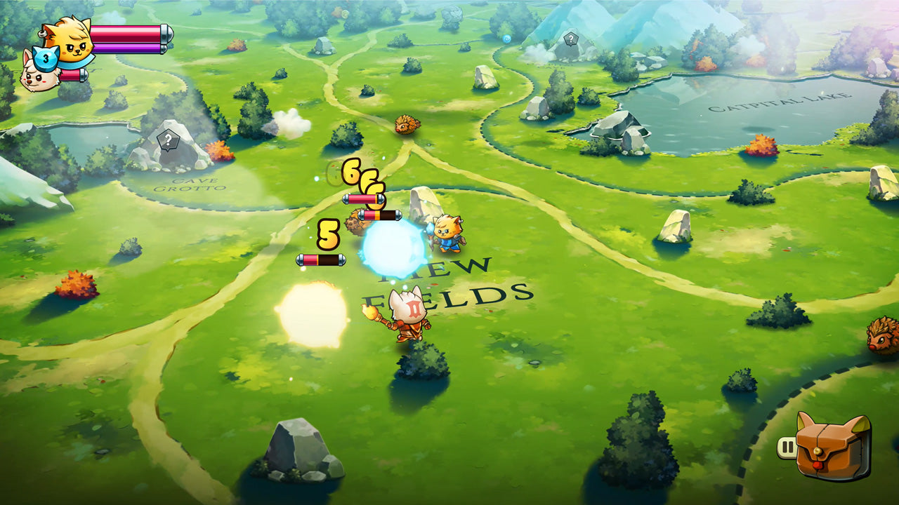 Cat Quest + Cat Quest II: Pawsome Pack [Nintendo Switch] Nintendo Switch Video Game PQube   