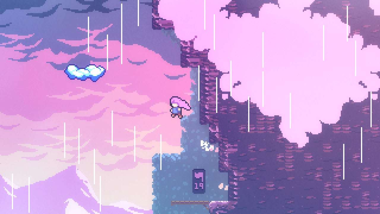 Celeste - Limited Run #023 [Nintendo Switch] Nintendo Switch Video Game Limited Run Games   
