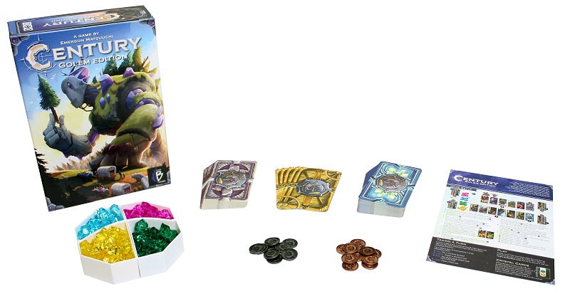 Century: Golem Edition [Board Game, 2-5 Players] Board Game Plan B Games   