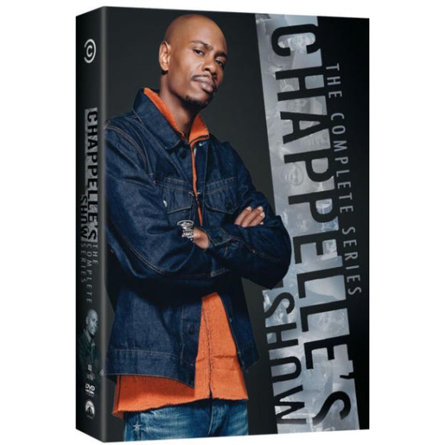 Chappelle's Show: The Complete Series - Seasons 1-3 [DVD Box Set] DVDs & Blu-Rays Paramount Pictures   