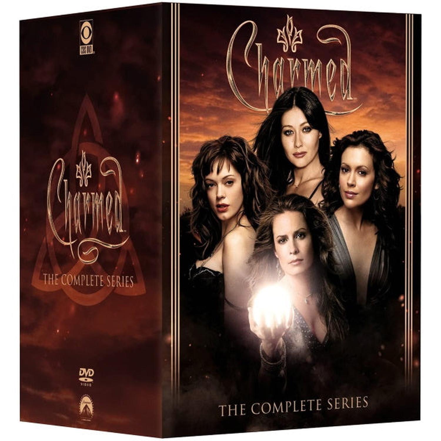 Charmed: The Complete Series - Seasons 1-8 [DVD Box Set] DVDs & Blu-Rays Paramount Pictures   