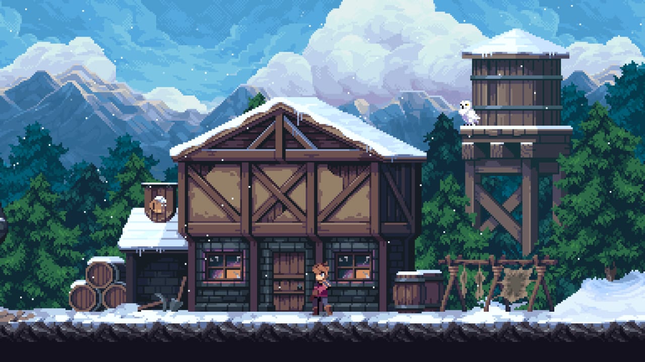 Chasm - Limited Run #085 [Nintendo Switch] Nintendo Switch Video Game Limited Run Games   