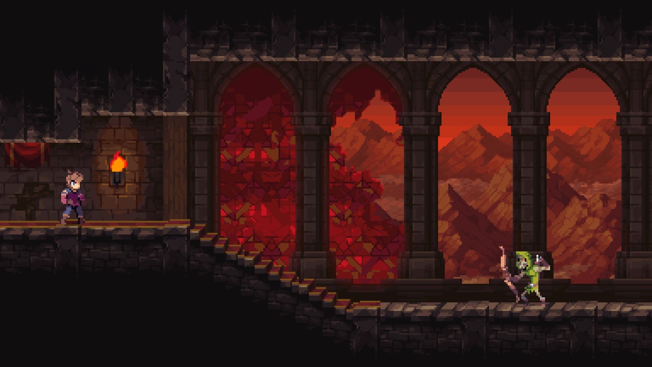 Chasm - Limited Run #085 [Nintendo Switch] Nintendo Switch Video Game Limited Run Games   