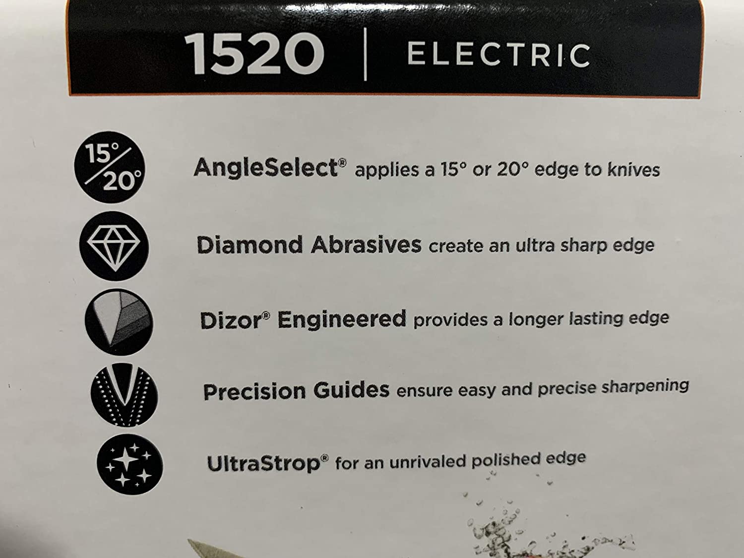 Chef’s Choice 1520 Diamond Hone AngleSelect Professional Electric Knife Sharpener [House & Home] House & Home Chef’s Choice   