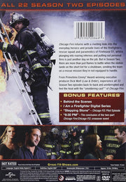 Chicago Fire: Season Two [DVD Box Set] DVDs & Blu-Rays Universal Pictures   