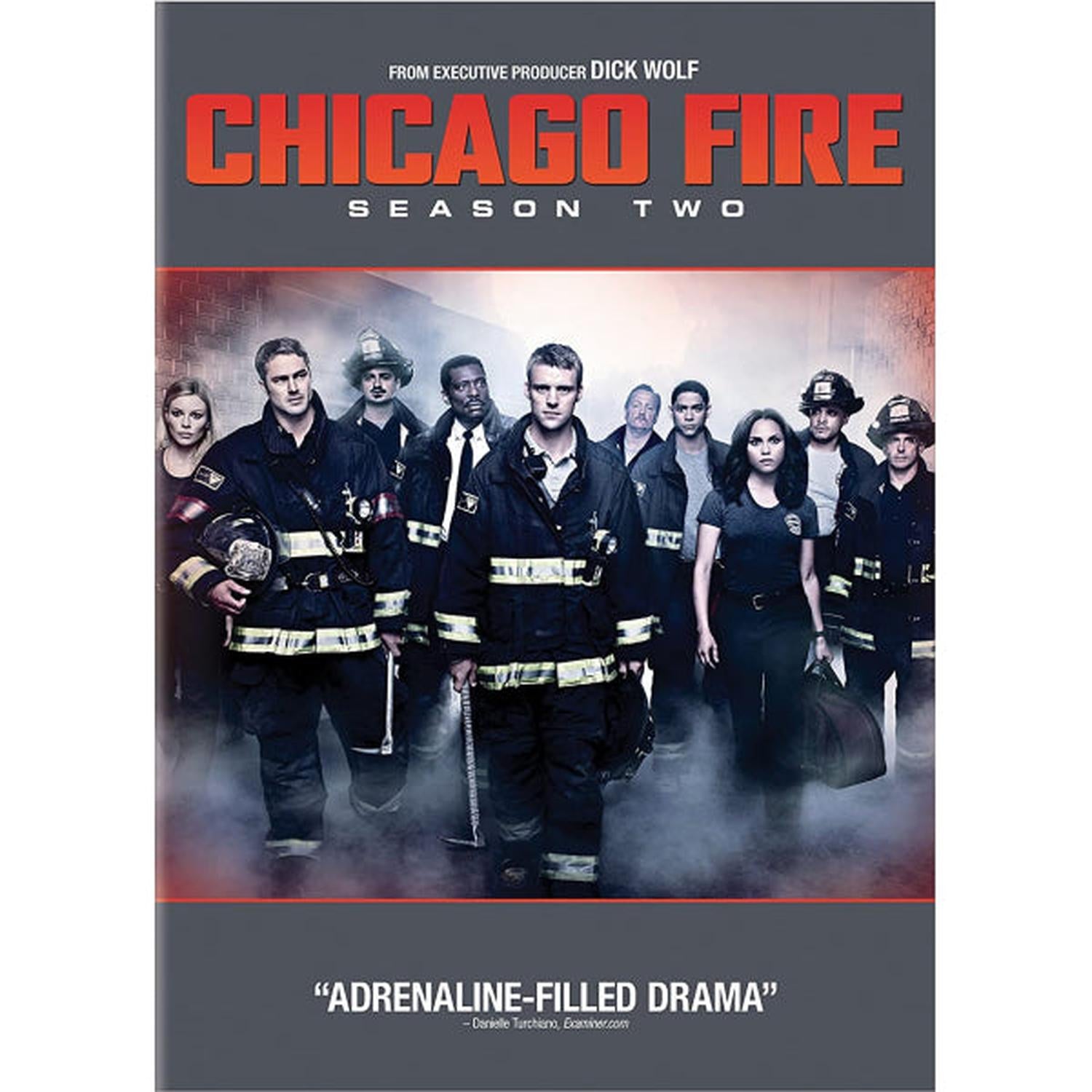 Chicago Fire: Season Two [DVD Box Set] DVDs & Blu-Rays Universal Pictures   