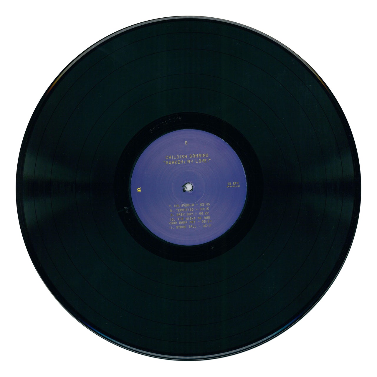 Childish Gambino - Awaken, My Love! [Audio Vinyl] Audio CD/Vinyl Glassnote Records   