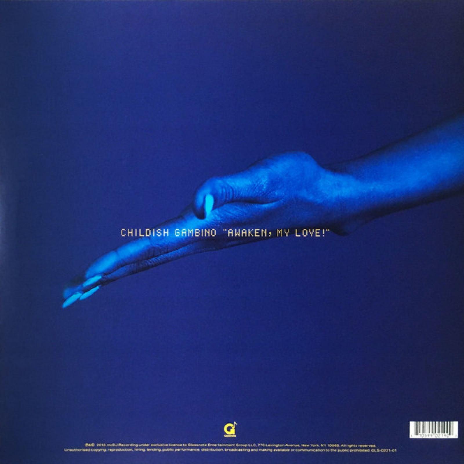 Childish Gambino - Awaken, My Love! [Audio Vinyl] Audio CD/Vinyl Glassnote Records   
