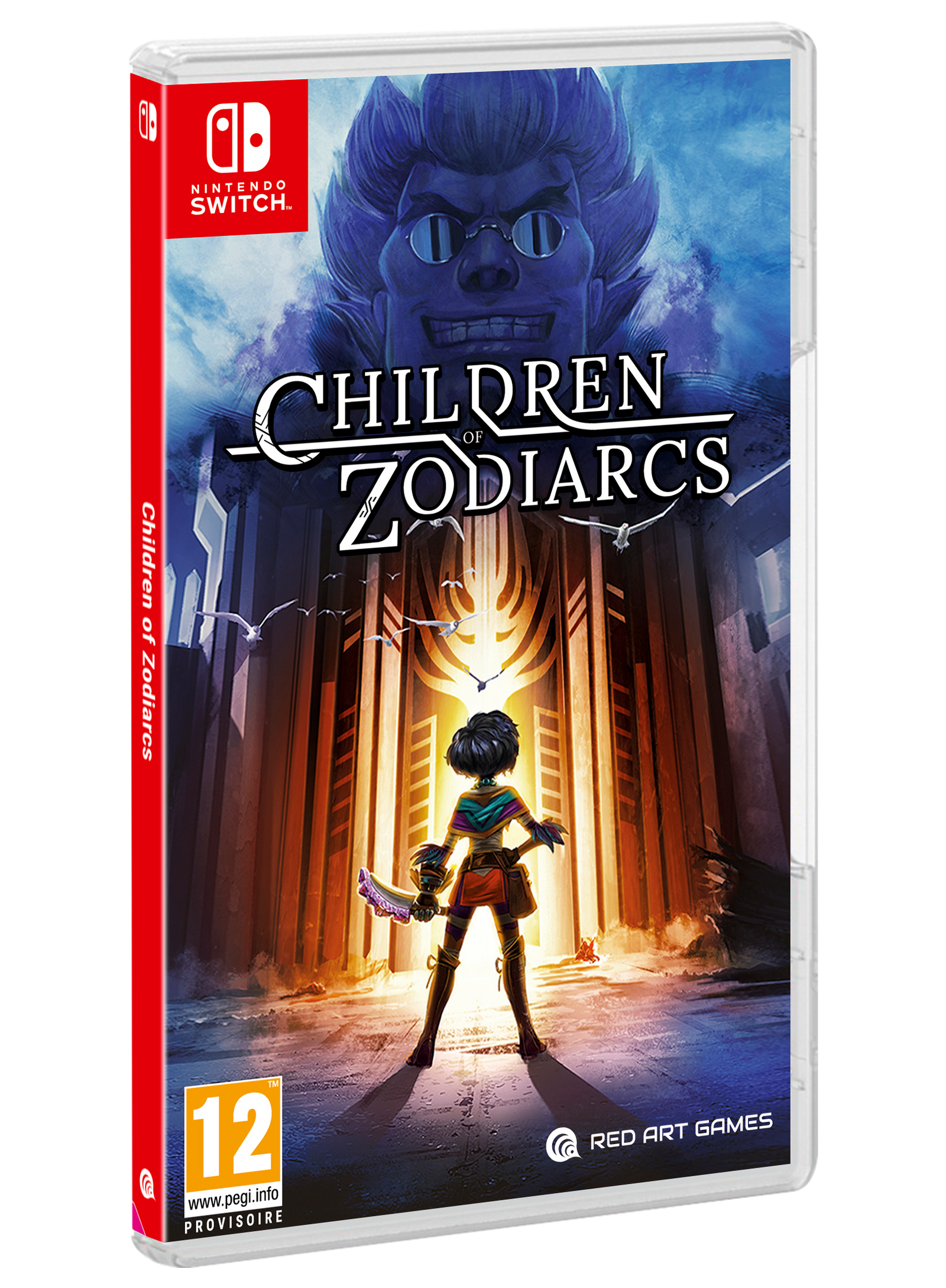 Children of Zodiarcs [Nintendo Switch] Nintendo Switch Video Game Red Art Games   