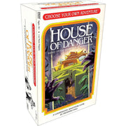 Choose Your Own Adventure: House of Danger [Board Game, 1+ Players] Board Game Z-Man Games   