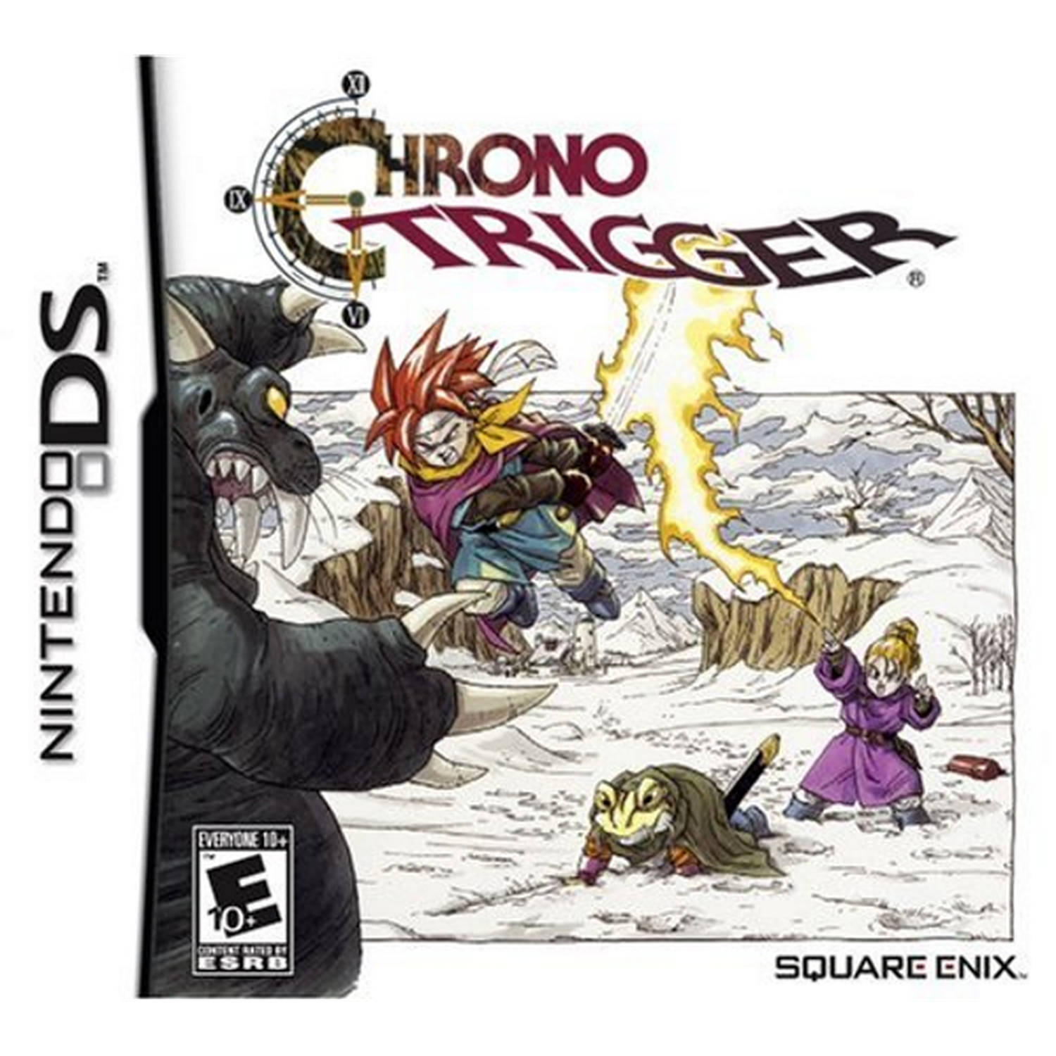 Chrono Trigger [Nintendo DS DSi] Nintendo DS DSi Video Game Square Enix   