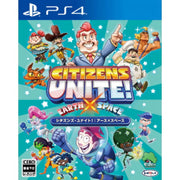 Citizens Unite!: Earth x Space [PlayStation 4] PlayStation 4 Video Game Kemco   