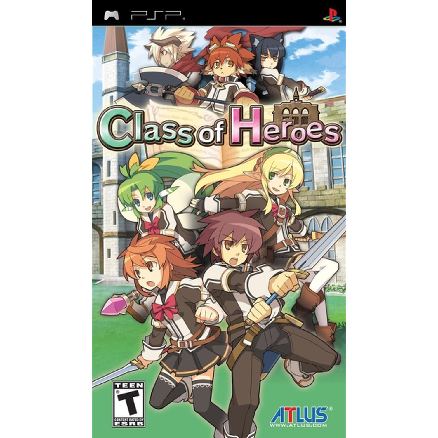 Class Of Heroes [Sony PSP] Sony PSP Video Game Atlus   