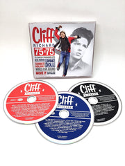 Cliff Richard - 75 At 75 [Audio CD] Audio CD/Vinyl Warner Bros.   