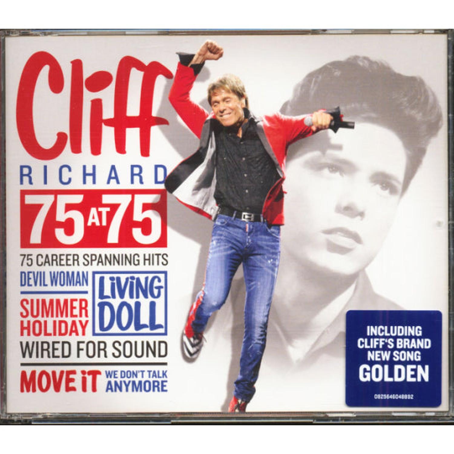 Cliff Richard - 75 At 75 [Audio CD] Audio CD/Vinyl Warner Bros.   