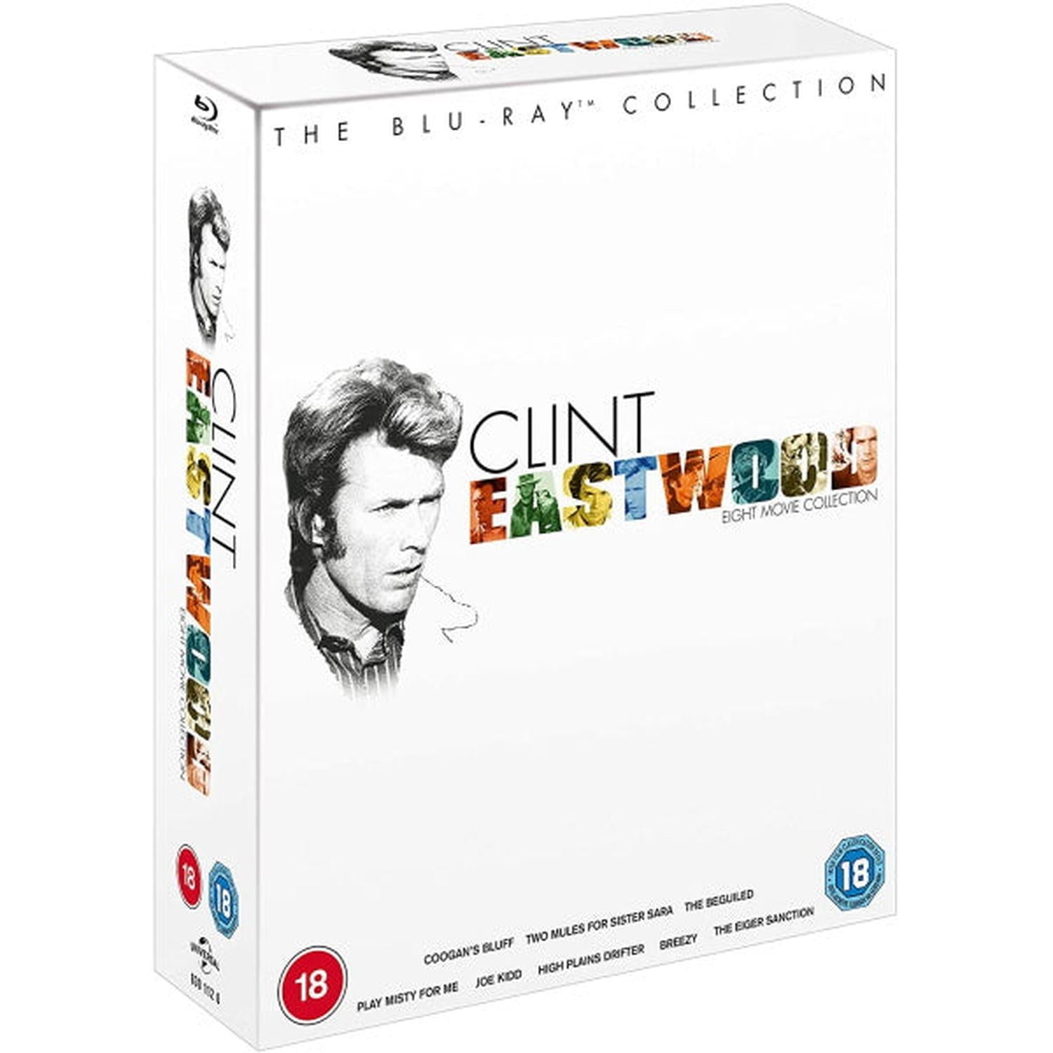Clint Eastwood - The Eight Movie Blu-ray Collection [Blu-Ray Box Set] DVDs & Blu-Rays Universal Pictures   