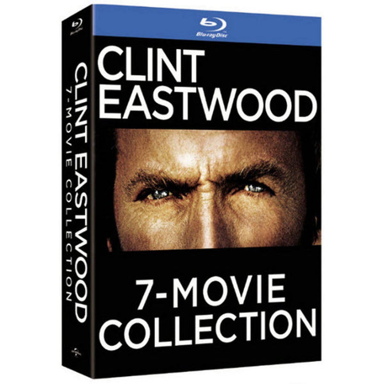 Clint Eastwood: The Universal Pictures 7-Movie Collection [Blu-Ray Box Set] DVDs & Blu-Rays Universal Pictures   