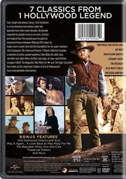 Clint Eastwood: The Universal Pictures 7-Movie Collection [DVD Box Set] DVDs & Blu-Rays Universal Pictures   