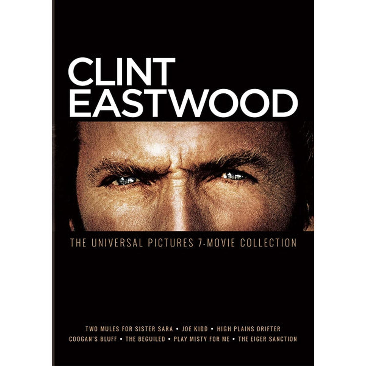 Clint Eastwood: The Universal Pictures 7-Movie Collection [DVD Box Set] DVDs & Blu-Rays Universal Pictures   