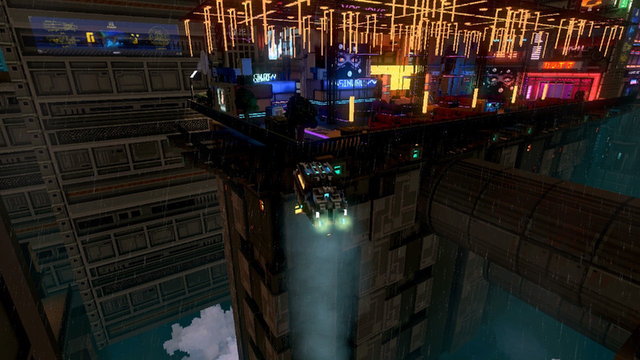 Cloudpunk [Xbox One] Xbox One Video Game Ubisoft   