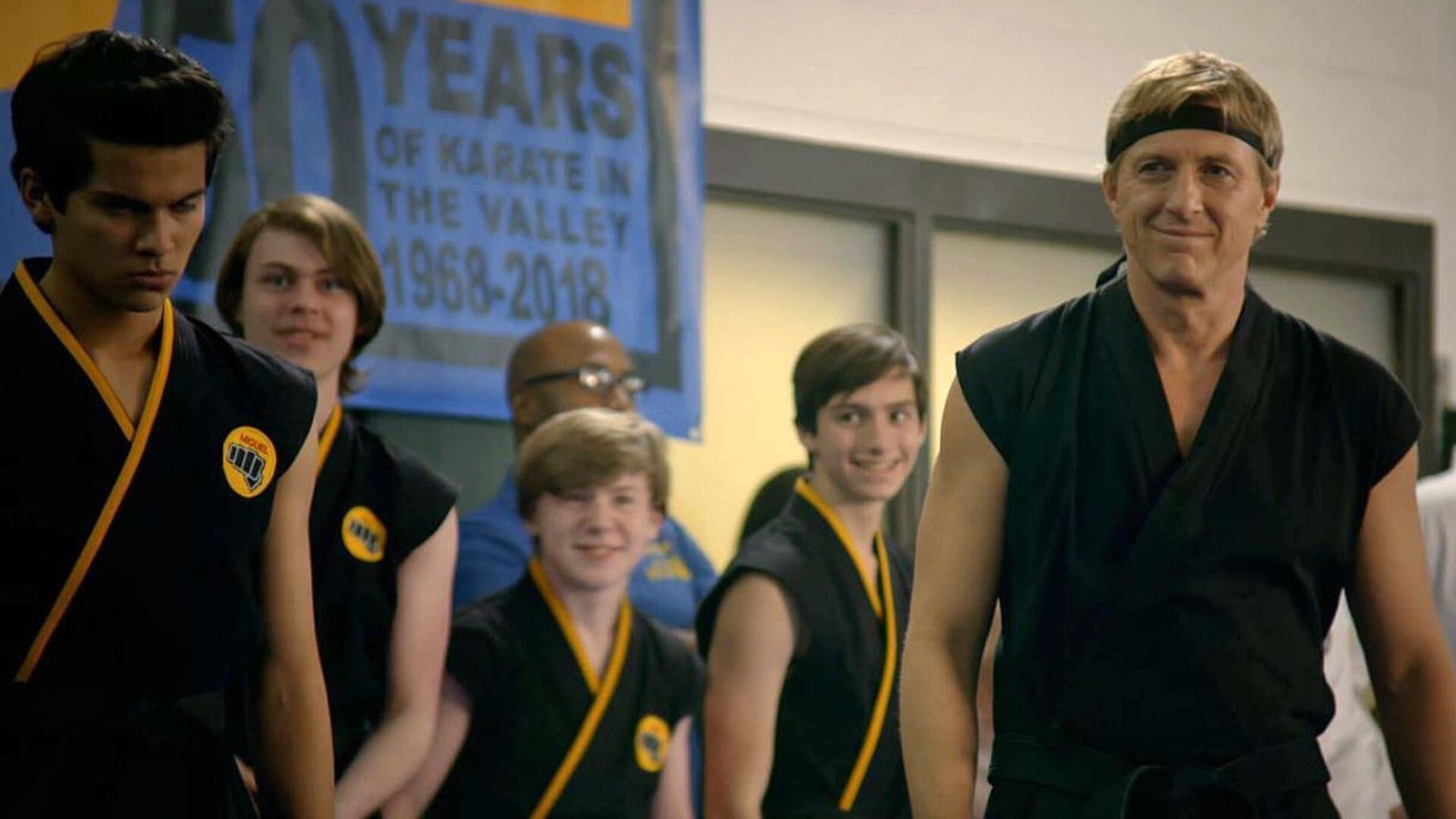 Cobra Kai: Seasons 1 and 2 [DVD Box Set] DVDs & Blu-Rays Sony Pictures   