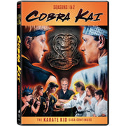 Cobra Kai: Seasons 1 and 2 [DVD Box Set] DVDs & Blu-Rays Sony Pictures   