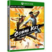 Cobra Kai: The Karate Kid Saga Continues [Xbox One / Xbox Series X] Xbox Series X Video Game Maximum Games   