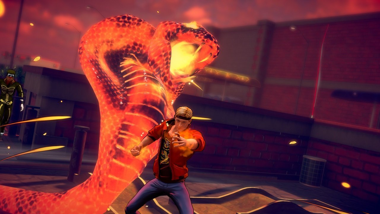 Cobra Kai: The Karate Kid Saga Continues [Nintendo Switch] Nintendo Switch Video Game Maximum Games   