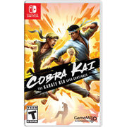 Cobra Kai: The Karate Kid Saga Continues [Nintendo Switch] Nintendo Switch Video Game GameMill Entertainment   