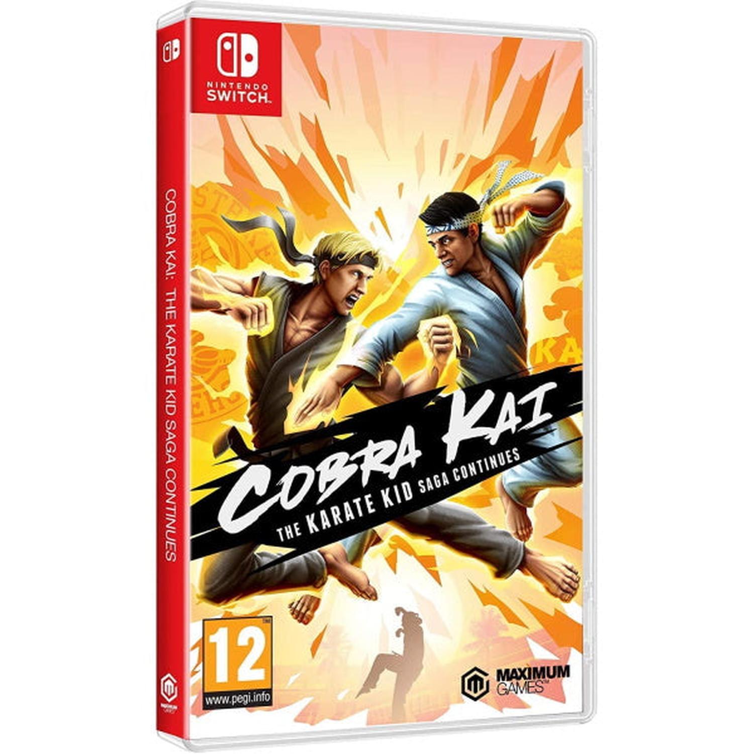 Cobra Kai: The Karate Kid Saga Continues [Nintendo Switch] Nintendo Switch Video Game Maximum Games   