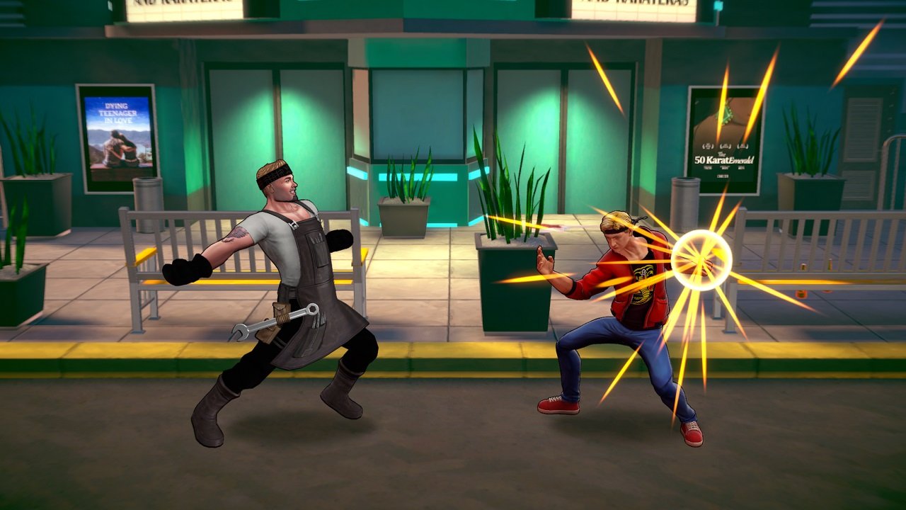 Cobra Kai: The Karate Kid Saga Continues [Xbox One / Xbox Series X] Xbox Series X Video Game Maximum Games   