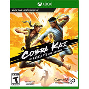 Cobra Kai: The Karate Kid Saga Continues [Xbox One] Xbox One Video Game GameMill Entertainment   