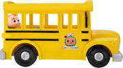 CoComelon Musical Yellow School Bus with JJ Figure Toys & Games Jazwares