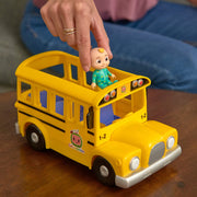 CoComelon Musical Yellow School Bus with JJ Figure Toys & Games Jazwares