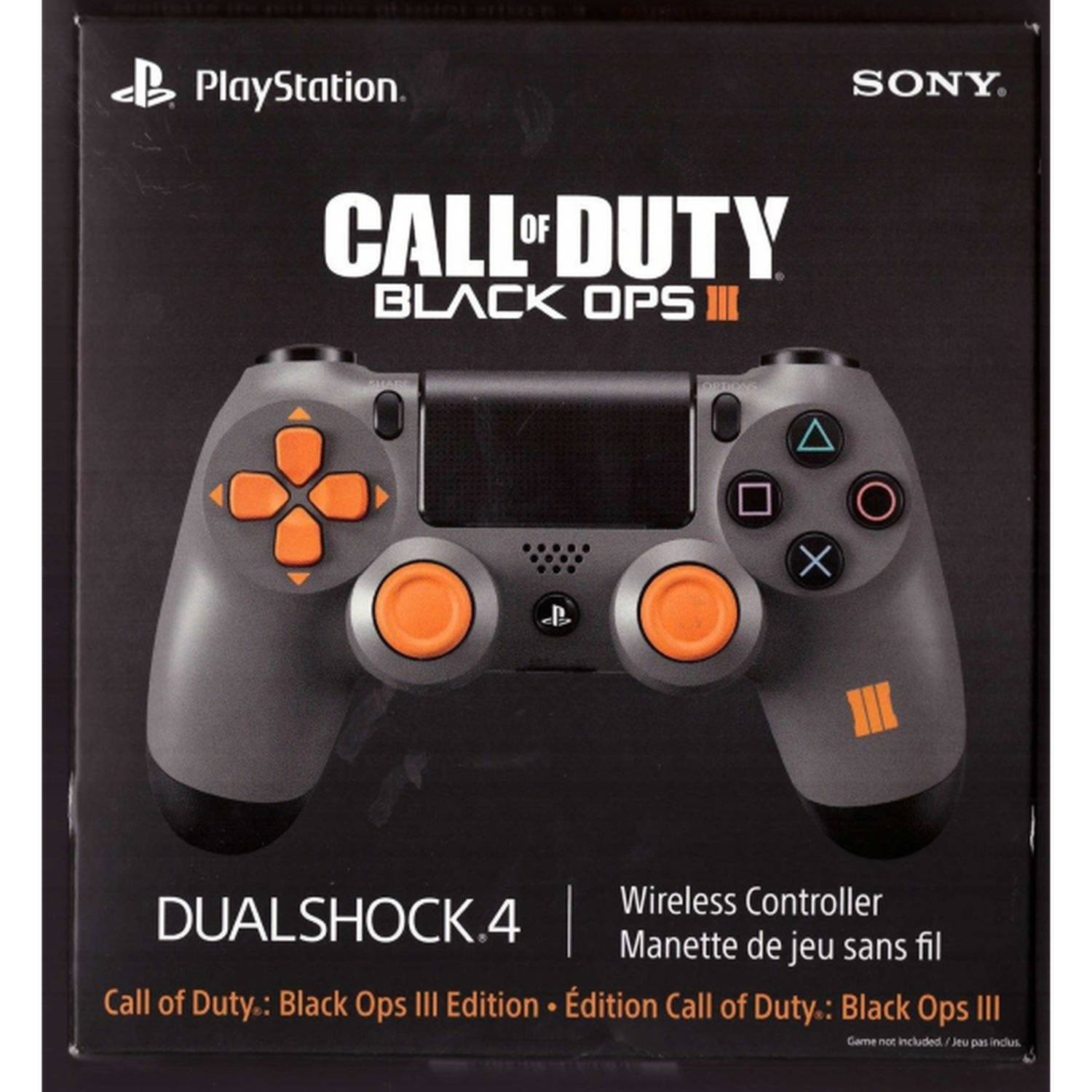 Call of Duty: Black Ops III Limited Edition DualShock 4 Wireless Controller [PlayStation 4 Accessory] PlayStation 4 Accessories Activision   