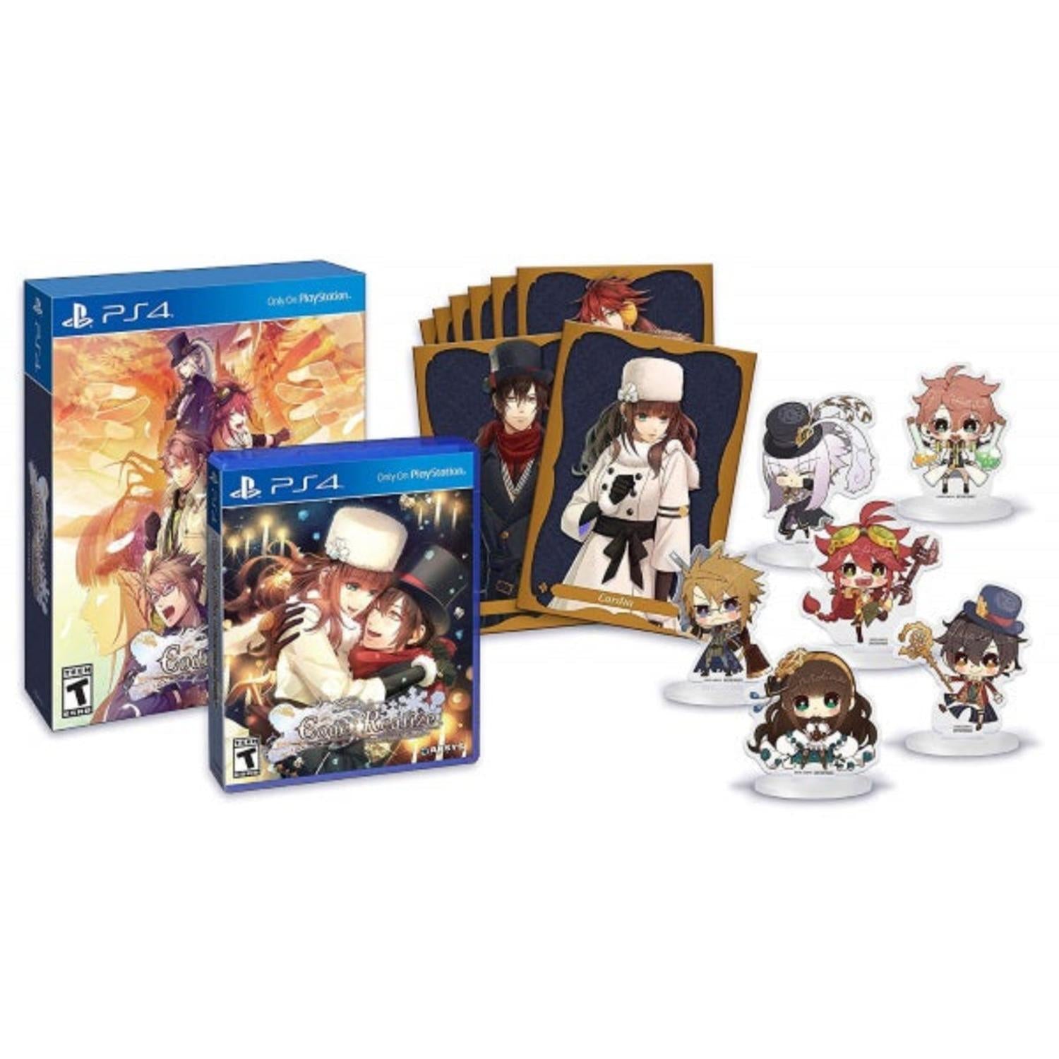Code:Realize - Wintertide Miracles - Limited Edition [PlayStation 4] PlayStation 4 Video Game Aksys Games   