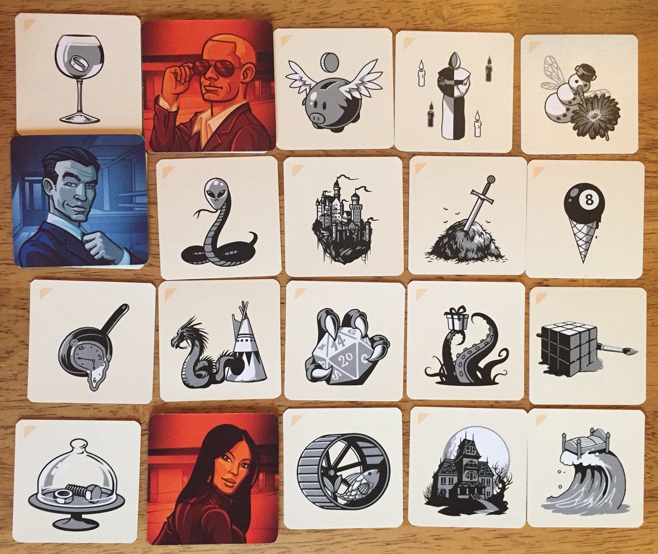 Codenames Pictures Board Game Czech Games Edition   