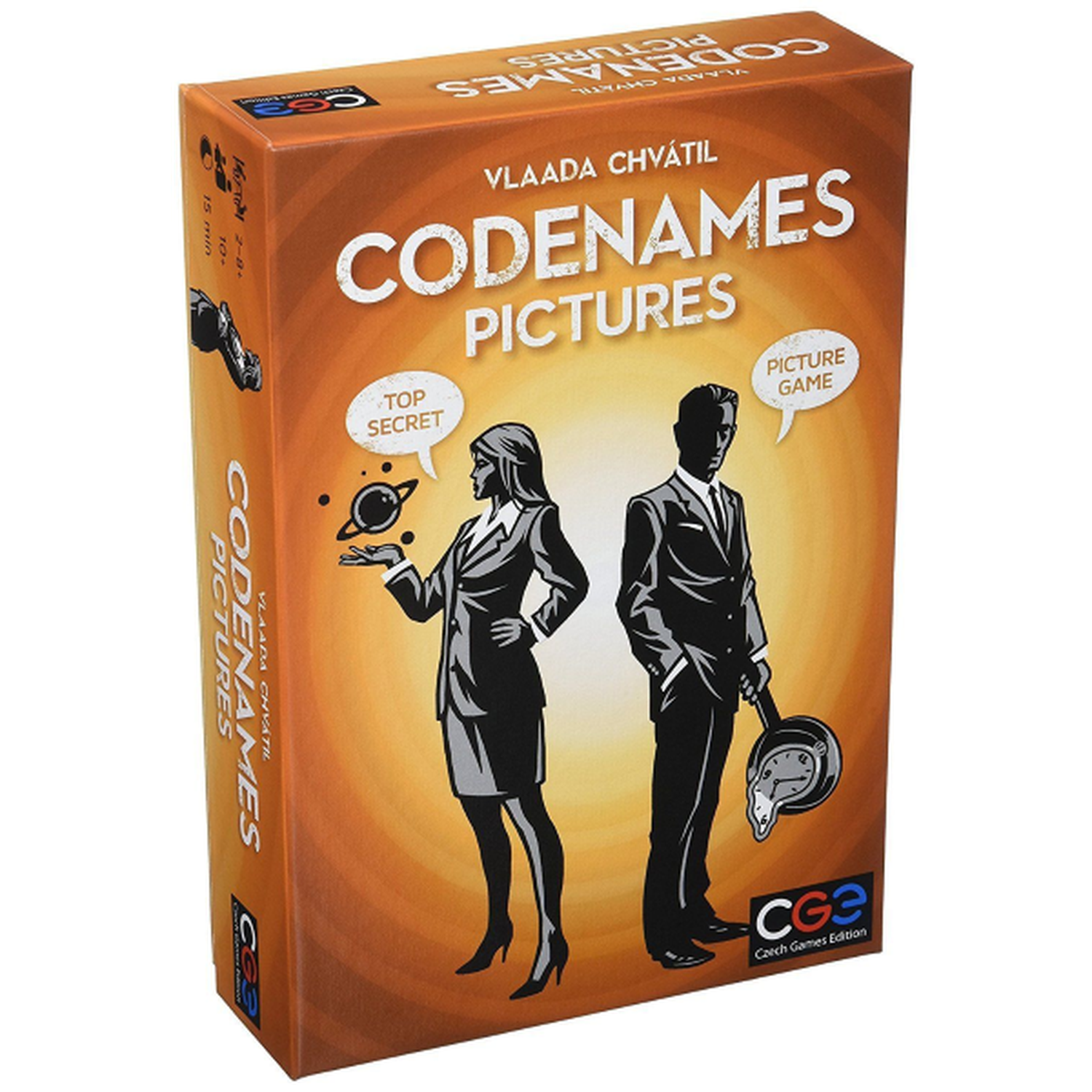 Codenames Pictures Board Game Czech Games Edition   