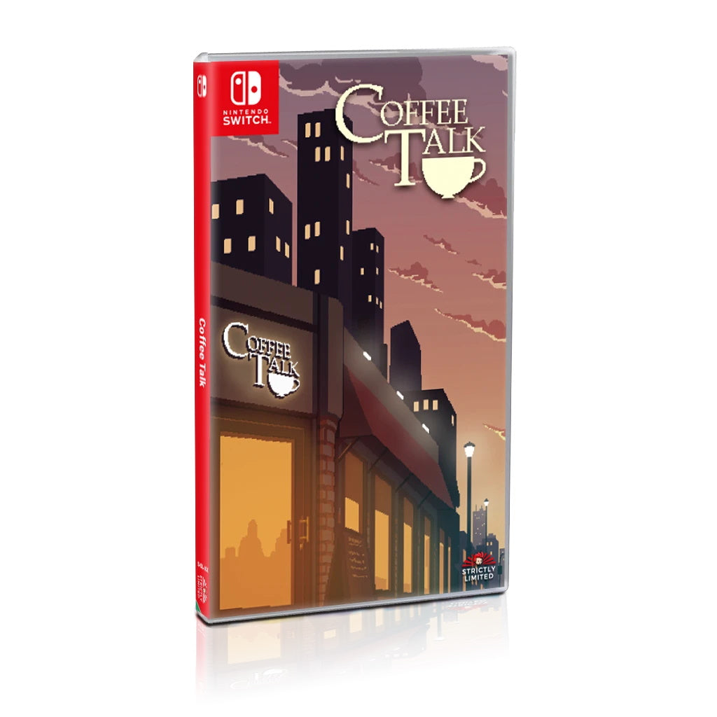 Coffee Talk - Collector's Edition [Nintendo Switch] Nintendo Switch Video Game Strictly Limited Games   