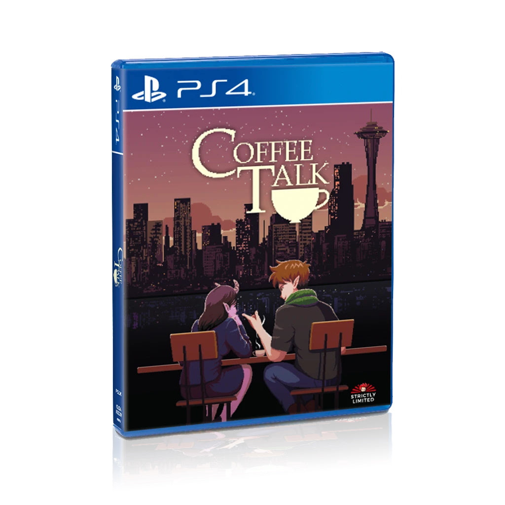 Coffee Talk - Collector's Edition [PlayStation 4] PlayStation 4 Video Game Strictly Limited Games   