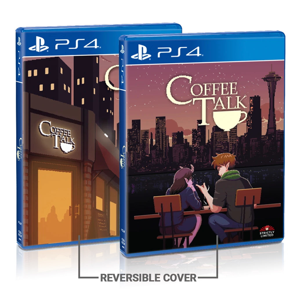 Coffee Talk - Collector's Edition [PlayStation 4] PlayStation 4 Video Game Strictly Limited Games   