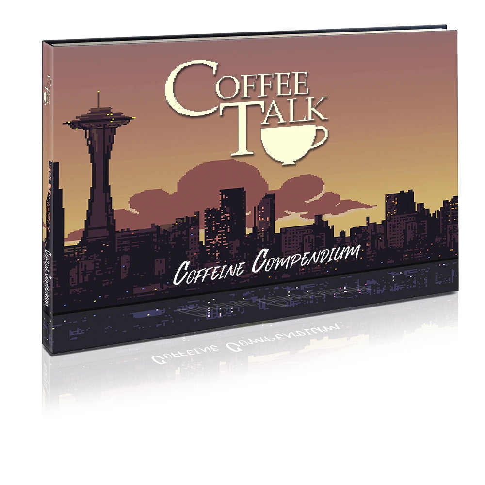 Coffee Talk - Collector's Edition [PlayStation 4] PlayStation 4 Video Game Strictly Limited Games   