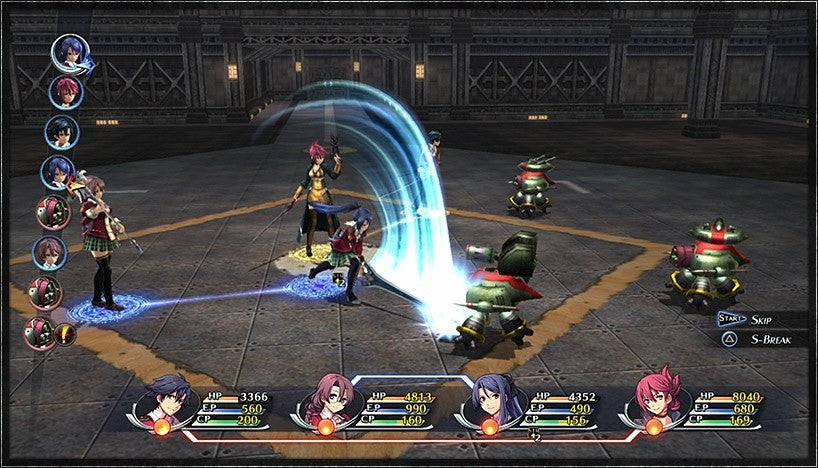 The Legend of Heroes: Trails of Cold Steel - Lionheart Edition [Sony PS Vita] Sony PS Vita Video Game XSEED Games   
