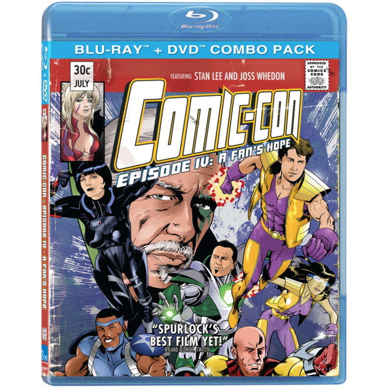 Comic-Con Episode IV: A Fan's Hope [Blu-ray + DVD] DVDs & Blu-Rays Warner Bros.   
